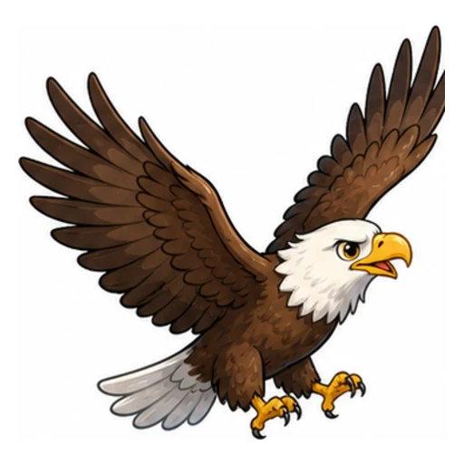 eagle illustration
