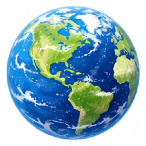 earth illustration