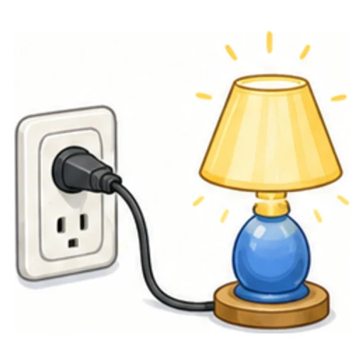 electricity illustration