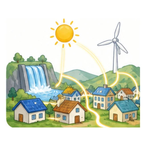 energy illustration