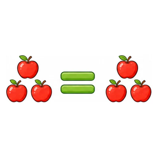 equal illustration