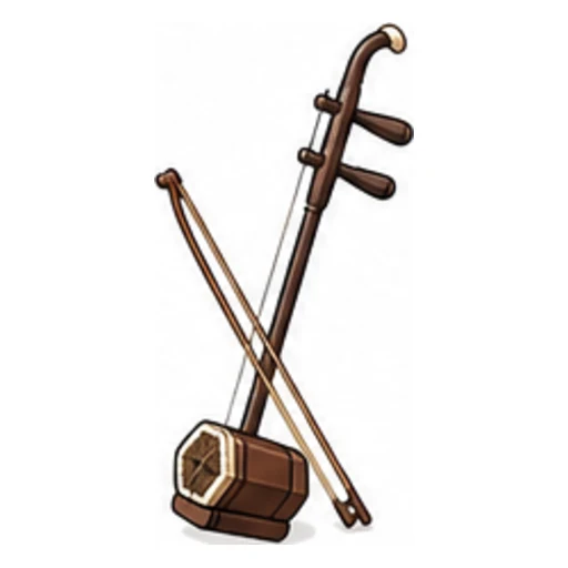 erhu illustration