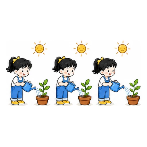 every day illustration