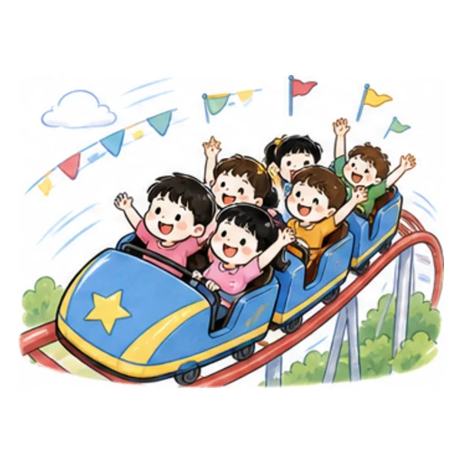 exciting illustration