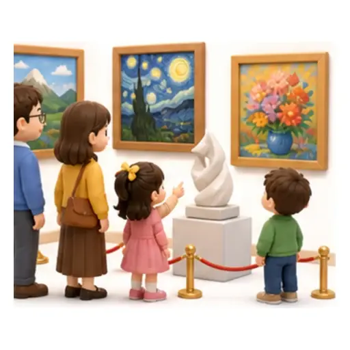 exhibition illustration