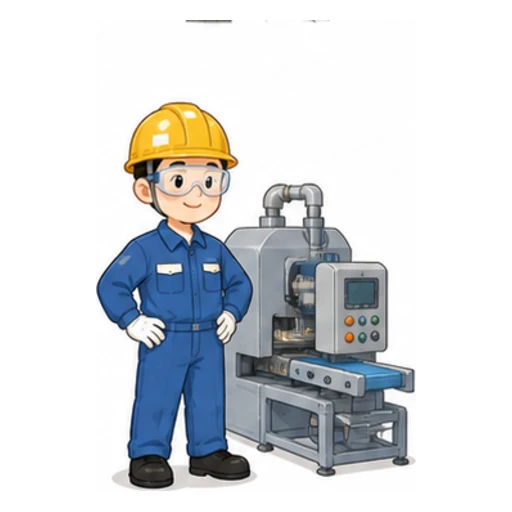 factory worker illustration