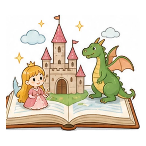 fairy tale illustration
