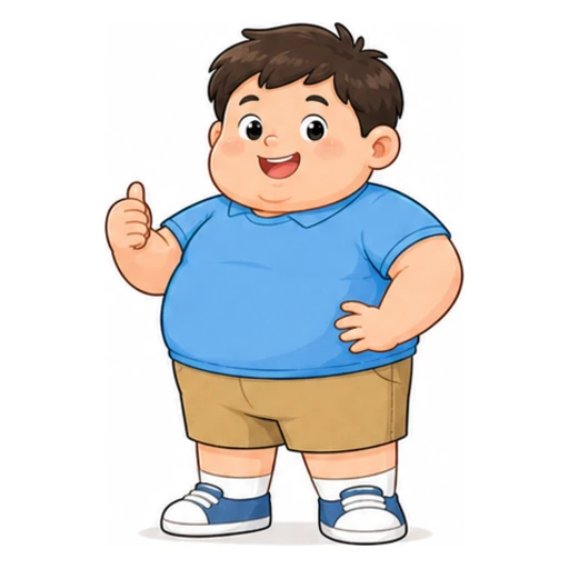 fat illustration