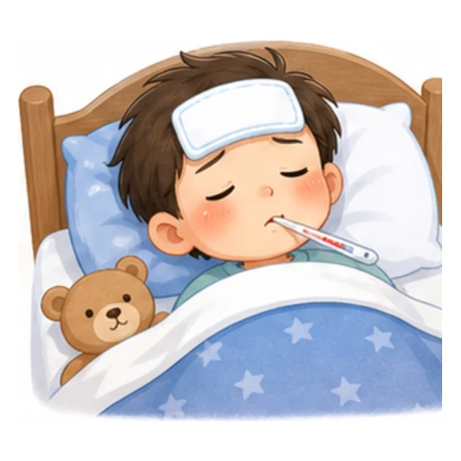 fever illustration