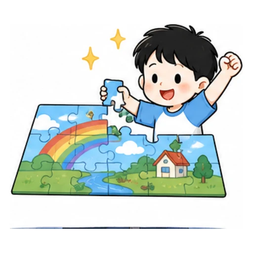 finish illustration