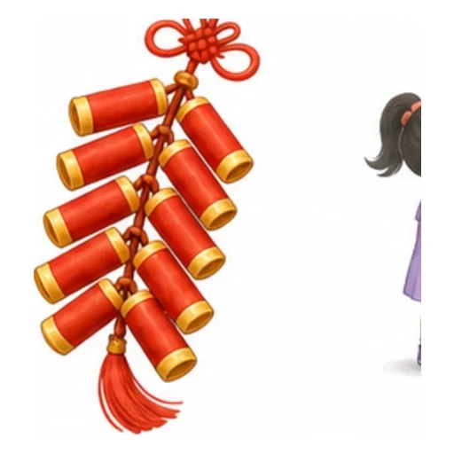 firecracker illustration