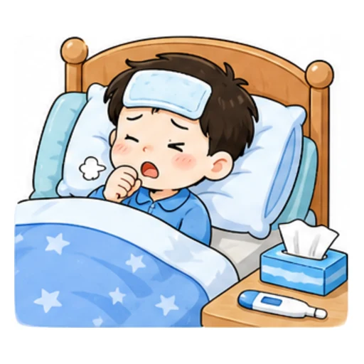 flu illustration
