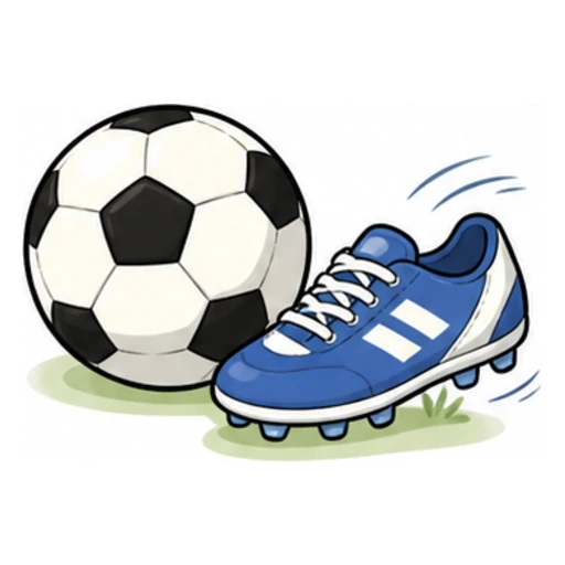 football illustration