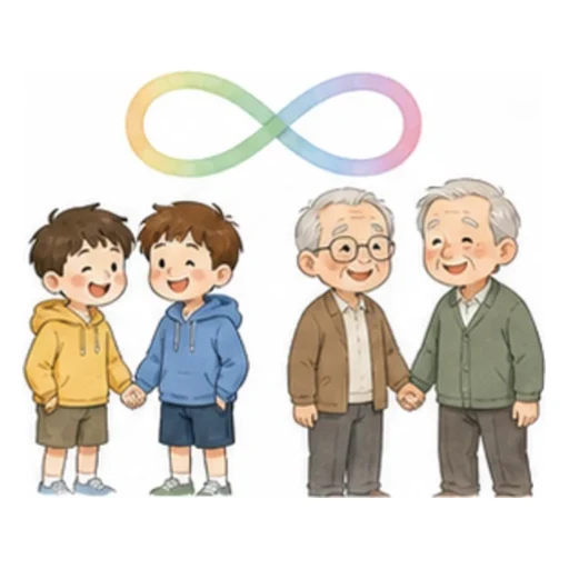 forever illustration