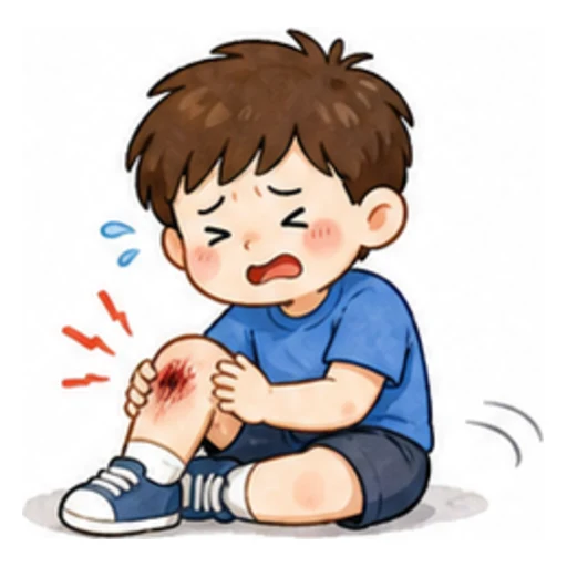 get hurt illustration