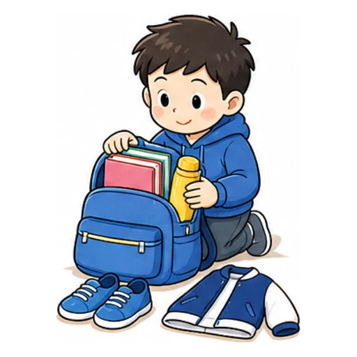 get ready illustration