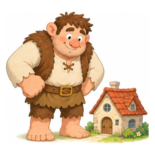 giant illustration