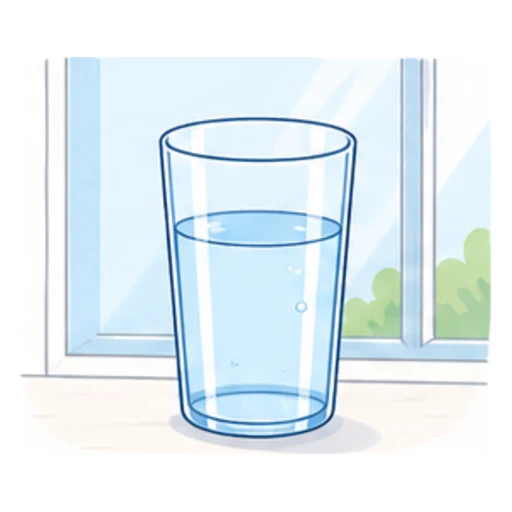 glass illustration