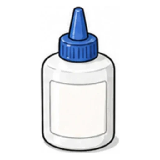 glue illustration