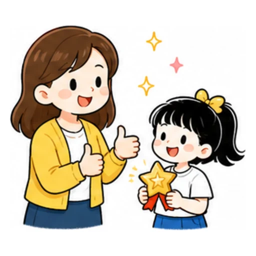 Good job! illustration