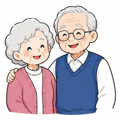 grandparent illustration