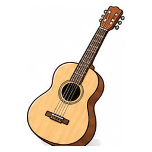 guitar illustration