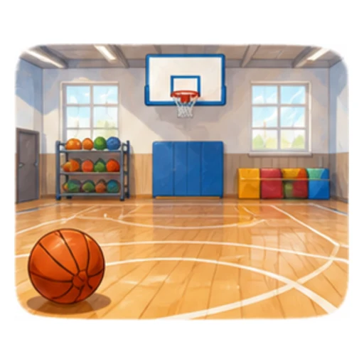 gym illustration