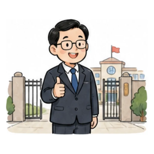 head teacher illustration