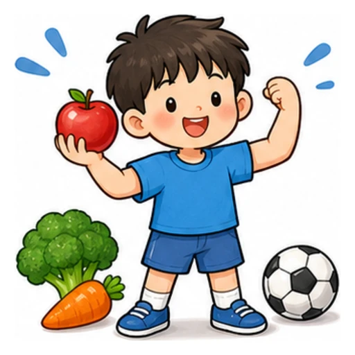 healthy illustration