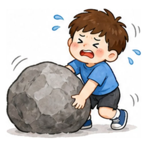 heavy illustration