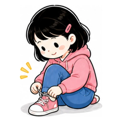 herself illustration
