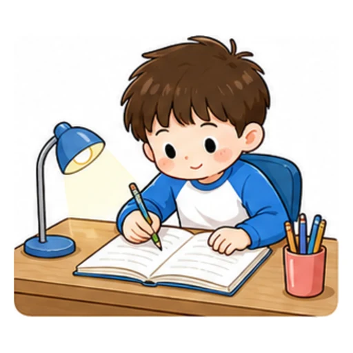 homework illustration