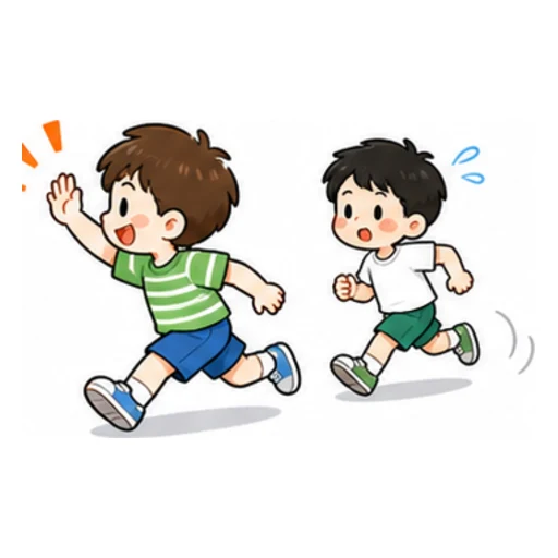 Hurry up! illustration