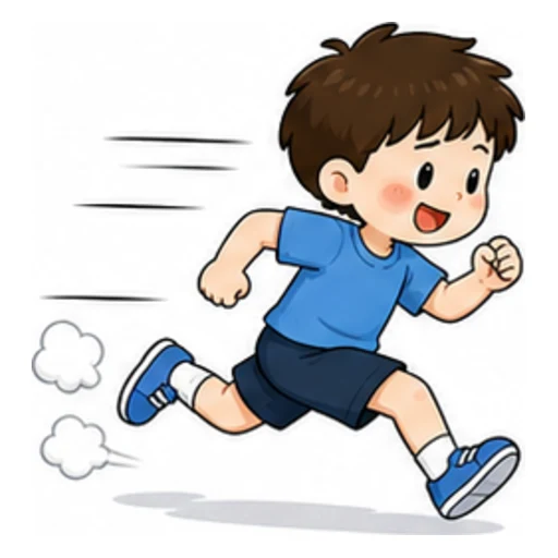 hurry up illustration