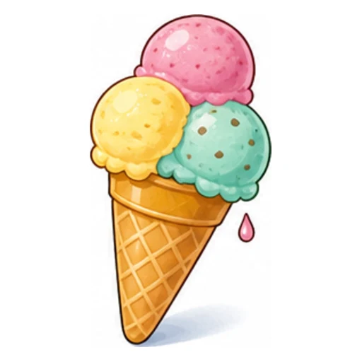 ice cream illustration