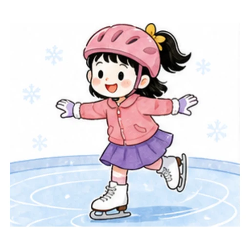 ice-skate illustration