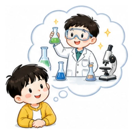 in the future illustration