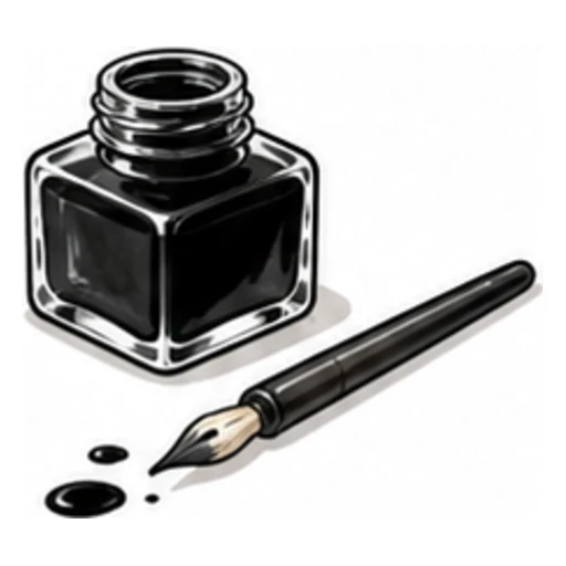 ink illustration