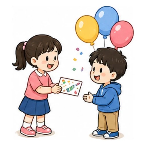 invite illustration