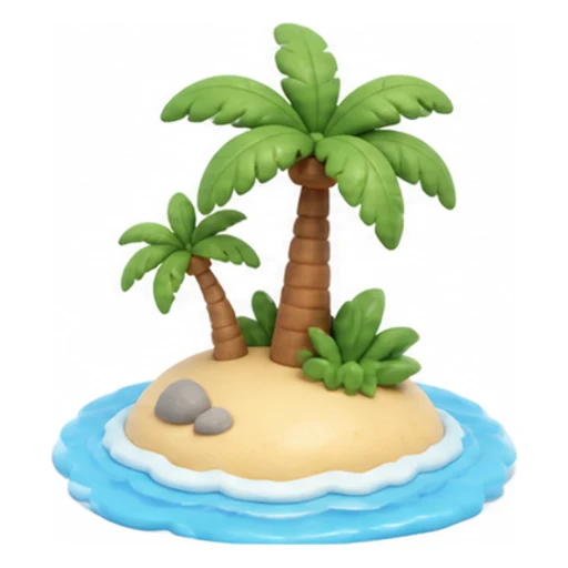 island illustration