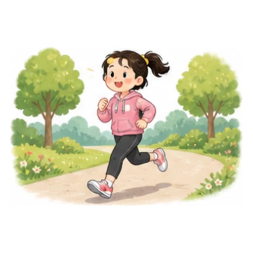 jog illustration