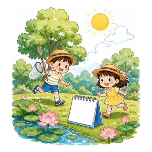 June illustration