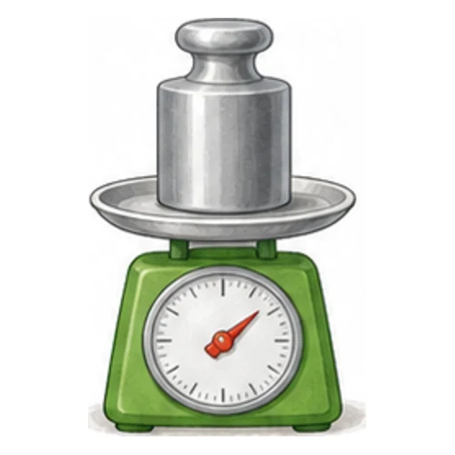 kilogram illustration