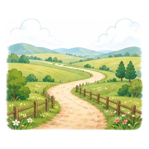 kilometre illustration