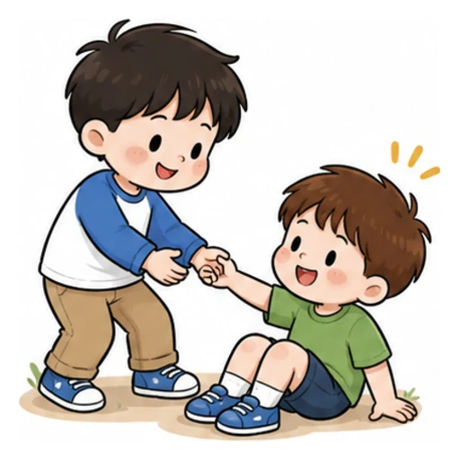 kind illustration