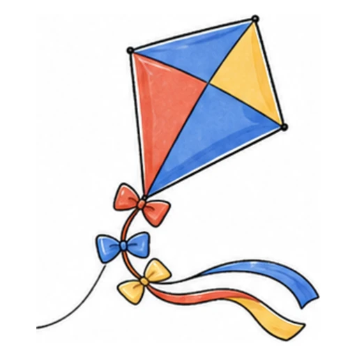 kite illustration