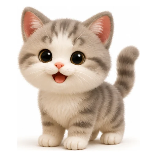 kitten illustration