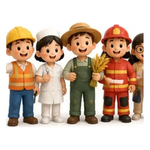 Labour Day illustration