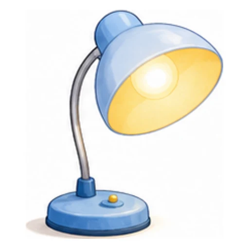 lamp illustration
