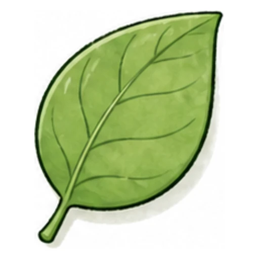 leaf illustration